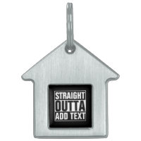 STRAIGHT OUTTA - add your text here/create own