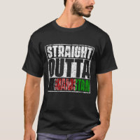 Straight Outta Afghanistan Flag