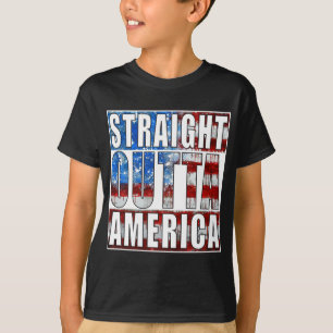 Straight Outta America T-Shirt