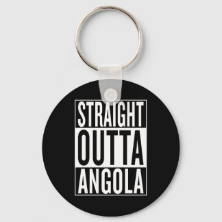 straight outta Angola Key Ring
