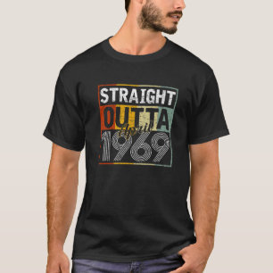 Straight Outta April 1969 Men Women Vintage 53Rd B T-Shirt