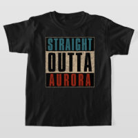 Straight Outta Aurora Colorado CO