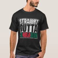 Straight Outta Bangladesh Flag