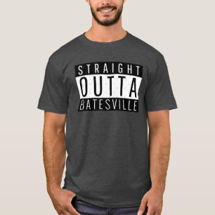 Straight Outta Batesville Arkansas T-Shirt