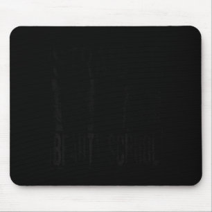 Straight outta beauty school class of 2026 mouse mat