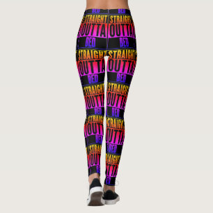 Straight Outta Bed Leggings
