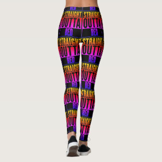 Straight Outta Bed Leggings