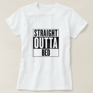 Straight Outta Bed Tank Top