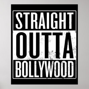 Straight Outta Bollywood Poster