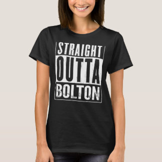 Straight Outta Bolton Graphic T-Shirt