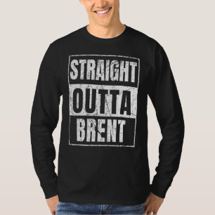 Straight Outta Brent Florida T-Shirt