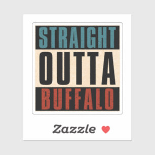 Straight Outta Buffalo New York NY
