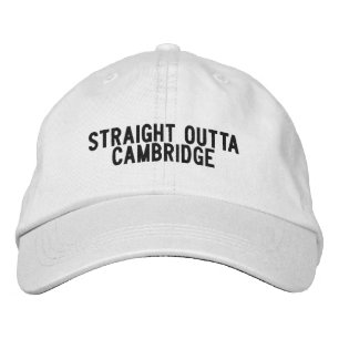 Straight Outta Cambridge Massachusetts Hat