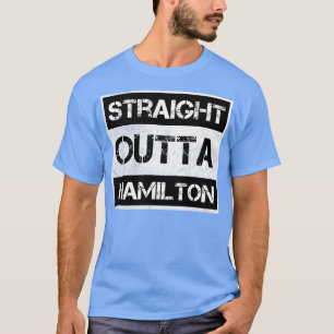 Straight Outta Canada Vintage Distressed Souvenir T-Shirt