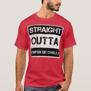 Straight Outta Canyon de Chelly National Monument T-Shirt