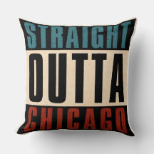 Straight Outta Chicago Illinois IL USA