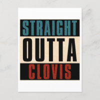 Straight Outta Clovis California CA
