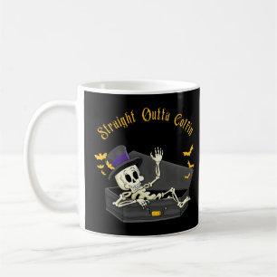 Straight Outta Coffin Coffee Mug