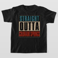 Straight Outta Colorado Springs Colorado CO