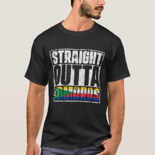 Straight Outta Comoros Flag T-Shirt