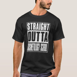 Straight Outta Cosmetology School Kids Girls Boys T-Shirt