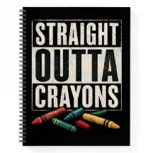 Straight Outta Crayons