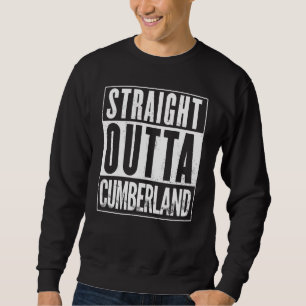 Straight Outta Cumberland Graphic Sweatshirt