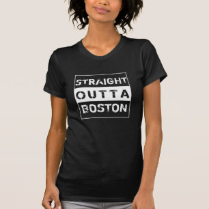 Straight Outta Customise Your City T-Shirt