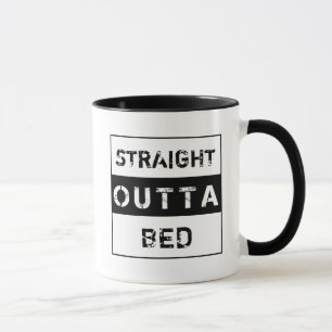 Straight Outta Customise Your Own Text Mug