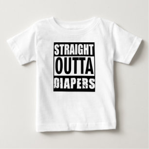 Straight Outta Diapers, Toddler Tee