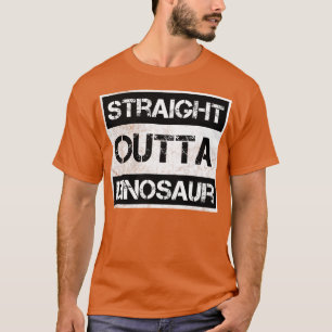 Straight Outta Dinosaur National Monument Vintage  T-Shirt