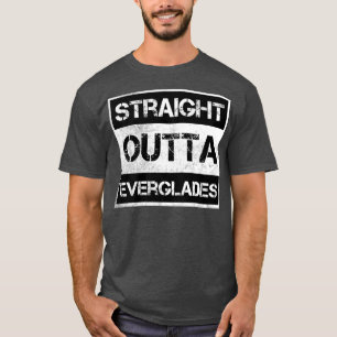 Straight Outta Everglades National Park Vintage Di T-Shirt