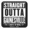 Straight Outta Gainesville Square Sticker