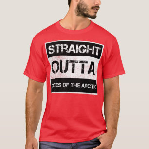 Straight Outta Gates of the Arctic National Park V T-Shirt