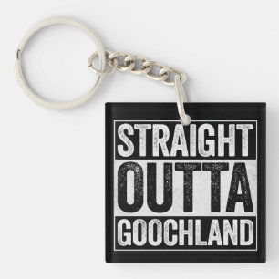Straight Outta Goochland Key Ring