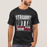 Straight Outta Greenland Flag
