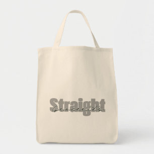 Straight outta groceries Tote Bag