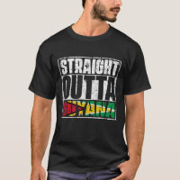 Straight Outta Guyana Flag