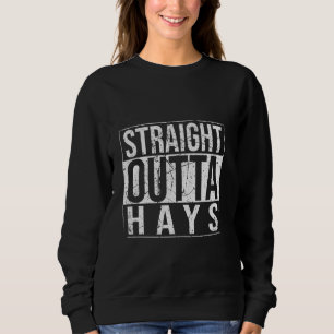 Straight Outta Hays Vintage Sweatshirt