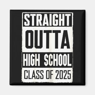 Straight outta high school graduation class of magnet