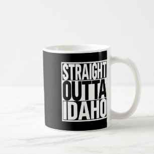 Straight Outta Idaho Coffee Mug