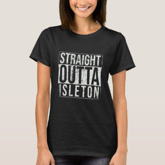 Straight Outta Isleton Vintage T-Shirt