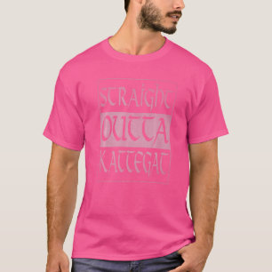 Straight Outta Kattegat Floki Viking Vikings  2 T-Shirt