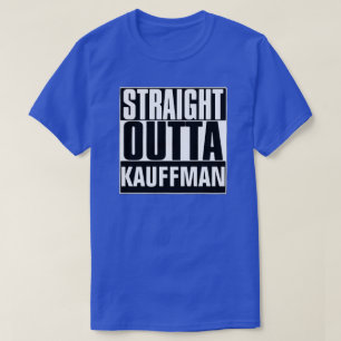 STRAIGHT OUTTA KAUFFMAN T-SHIRT