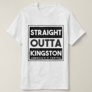 Straight Outta Kingston Jamaica  T-Shirt