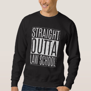 Straight Outta Law School Tees Class Lawyer Gradua