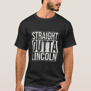 Straight Outta Lincoln Vintage T-Shirt