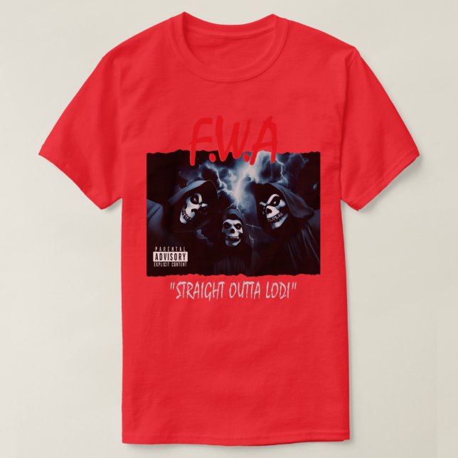 Straight Outta Lodi T-Shirt (Design Front)