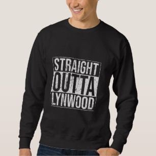 Straight Outta Lynwood Vintage Sweatshirt
