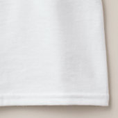 Straight Outta McKinney Texas TX T-Shirt (Detail - Hem (in White))
